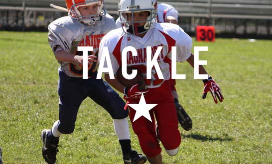 Flag Youth Football, Tackle Youth Football